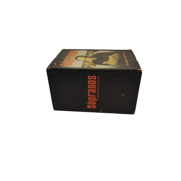 THE SOPRANOS Complete 1st Season VHS Boxset, Preowned - Picture 6 of 10